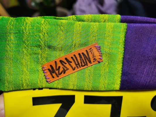 It's Cheesy clutch - Kanchipuram Series - 1of1