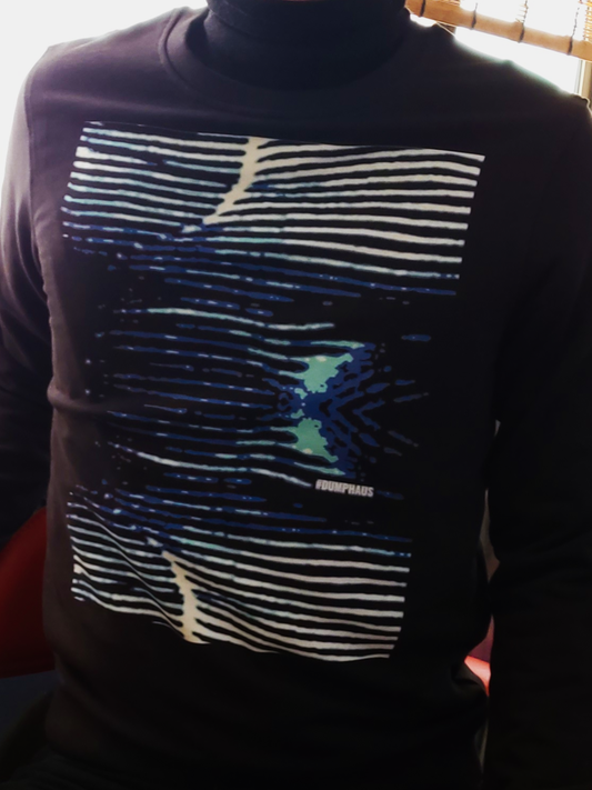 Bio-Baumwoll-Sweatshirt MESCHAN SUMMER x #DUMPHAUS Collab