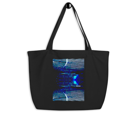 Tragetasche aus Bio-Baumwolle MESHAN SUMMER x #DUMPHAUS Collab